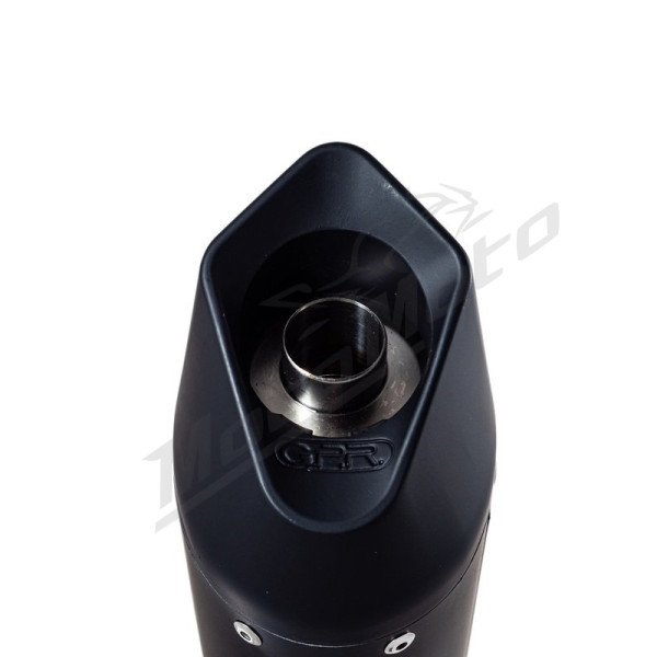 GPR Furore Nero Slip-On Exhaust Kawasaki KLZ 1000 Versys 11-13