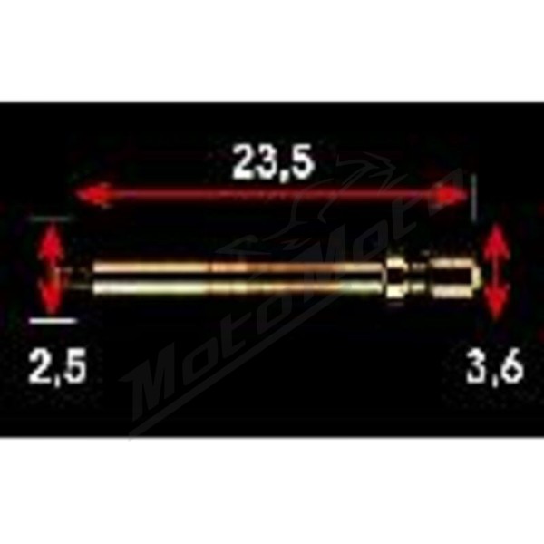 MIKUNI MKJ40 INJECTOR Ø40