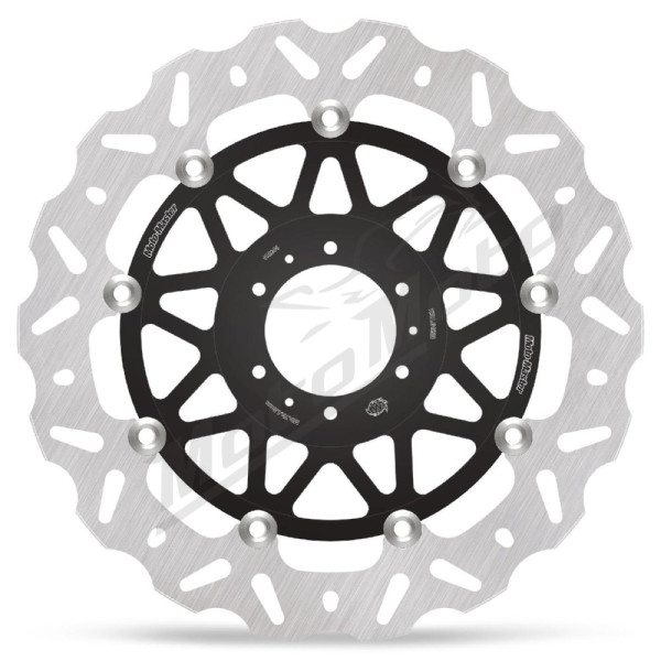 Moto-Master Floating Front Brake Disc 296mm Honda CBR / GL / VFR / XL 600-1800cc 92-17