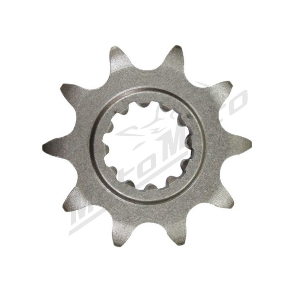 Tec-X Front sprocket 10T (420) Minarelli AM6 Aprilia / Beta / Fantic / HM / Husqvarna / MBK / Peugeot / Rieju / Yamaha 50cc 96->