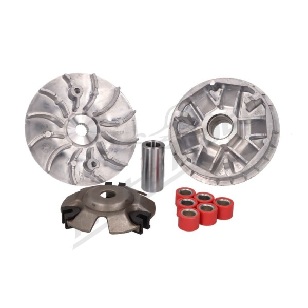 101 OCTANE Complete Variator Kit 4T Honda / Keeway 125/150 00-20