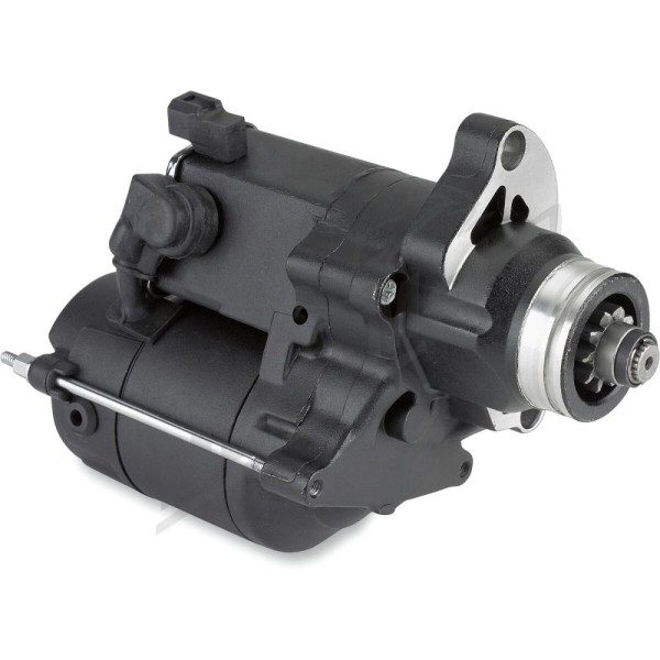 DRAG SPECIALTIES 1.4 kW High-Performance Starter Motor ​​​​​​​Harley Davidson FLD / FLHR / FLHRC / FLHRS / FLHRSE / FLHT 1584-1800cc 06-13