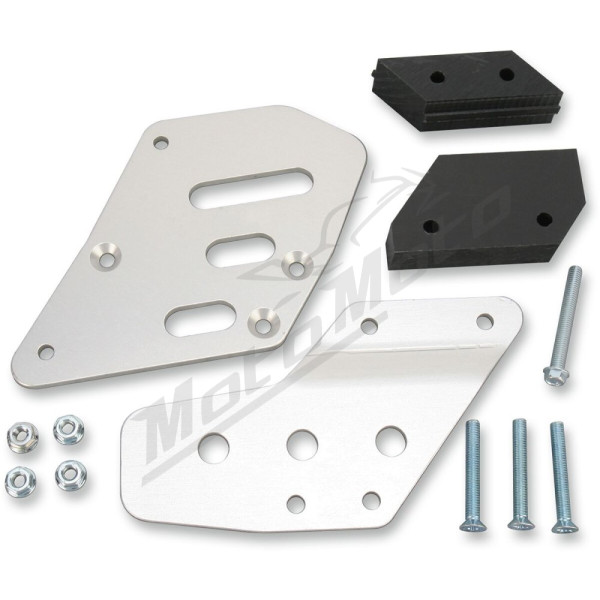 MOOSE OFFROAD HARD-PARTS Aluminum Chain Guide Husqvarna / Yamaha 125-490cc 89-93