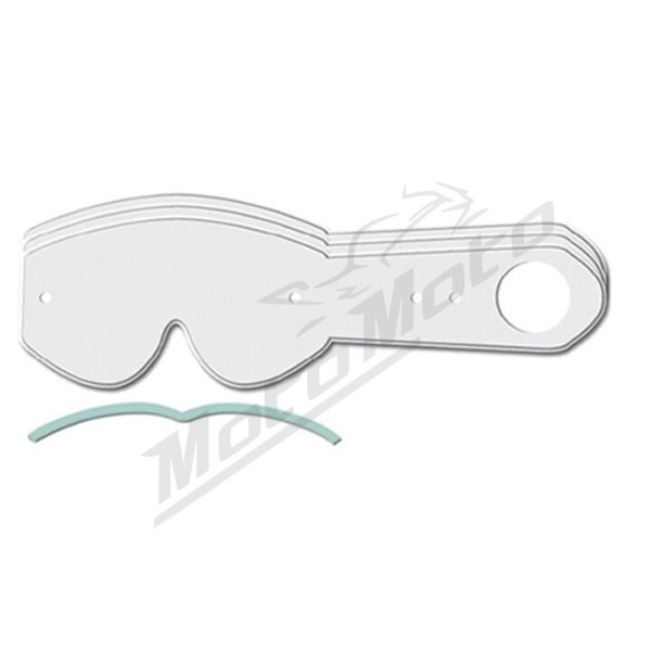 PRO GRIP Rapid Goggle Laminated Tear Offs 7pc.