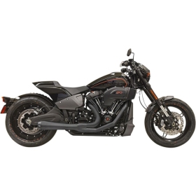 BASSANI XHAUST 2-into-1 Road Rage Exhaust System Harley Davidson 1750-1923cc 2018-2026