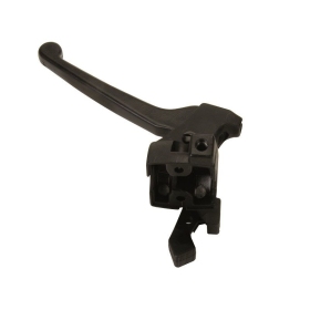 DOMINO Complete left Lever Black MBK/Yamaha 1990 - 2017