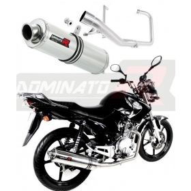 Exhaust kit Dominator ROUND YAMAHA YBR 125 2009-2018