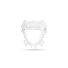 UFO White Headlight Plastic for Beta RR 250-430cc 25-26