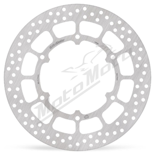 MOTO-MASTER Halo Rear Fixed Brake Disc Yamaha SCR / XV 950 14-21