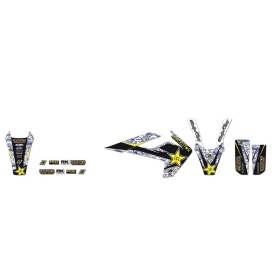BLACKBIRD Rockstar Energy Grafikos rinkinys Husqvarna TC/FC TE/FE 125-501cc 2016-2019