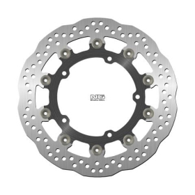 NG BRAKES Front Wave Floating Brake Disc 298mm Yamaha FZ6 / MT / XJ6 / XJR 321-1900cc 03-18
