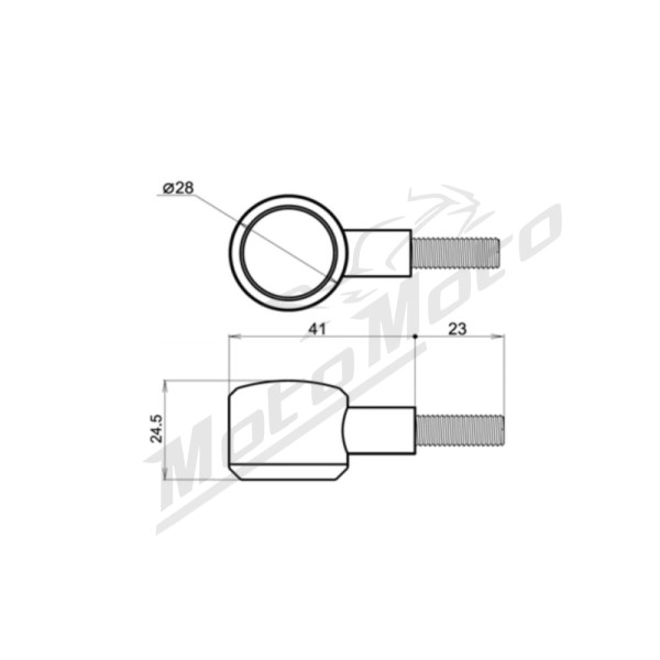 DAYTONA D-Light Indicator SOL2 2pcs