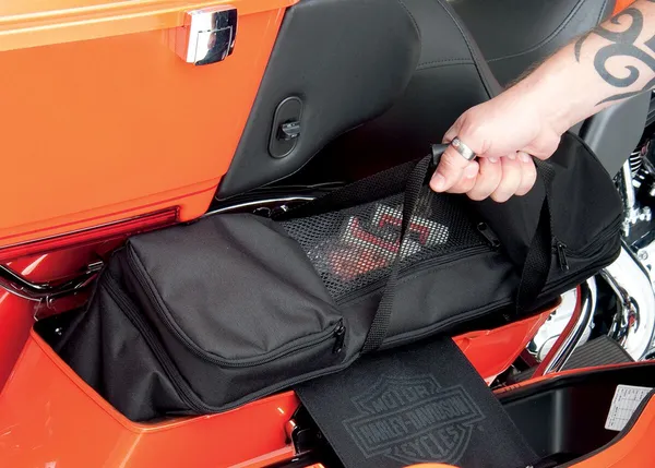 DRAG SPECIALTIES SEATS Saddlebag Liners Harley Davidson FLHR / FLHRI / FLHRS / FLHRSE 1340-1800cc 93-13