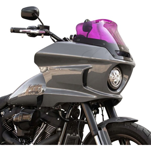 KLOCK WERKS "Kolor Flare™ Sport" priekinis stiklas Harley Davidson FXLRST 1923 22-25
