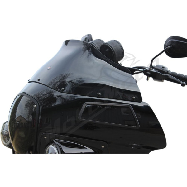 KLOCK WERKS Windshield black Harley Davidson FXRP 1340 84-89