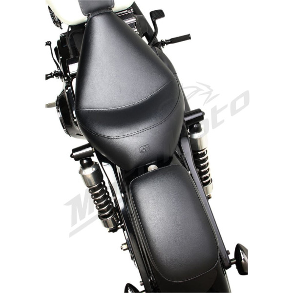 SADDLEMEN S3 Smooth Detachable Pillion Pad 25.5x15cm