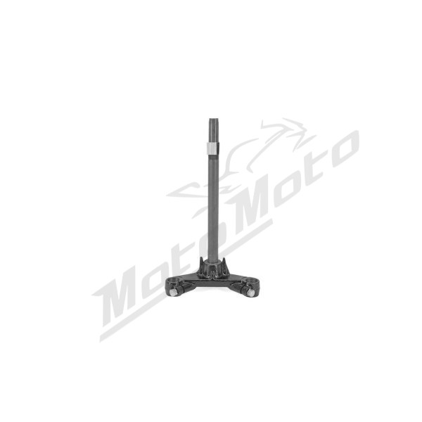 V PARTS Triple Clamp Black MBK / Yamaha 50 00-16
