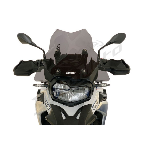 WRS BM060F Wind Deflectors Smoke BMW F750GS / F850GS ABS 18-23