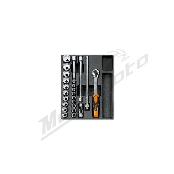 BETA Hard Thermoformed Tray with 1/2 Tools