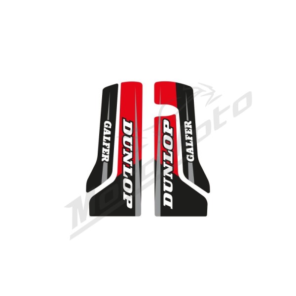 BLACKBIRD RACING Dream 5 Forkguard graphics Gas Gas EC / MC 50-450cc 21-23