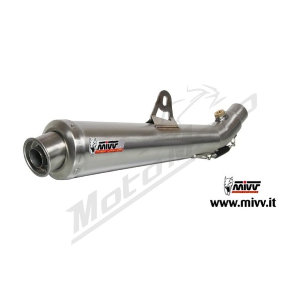 MIVV X-CONE Stainless Slip-On Honda CB 600F 98-02