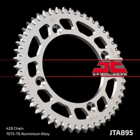 Rear sprocket ALU JTA895