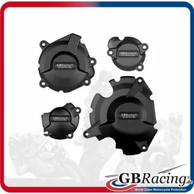 GB RACING Engine Cover Protection-Set Suzuki GSX-R 600-750 04-05