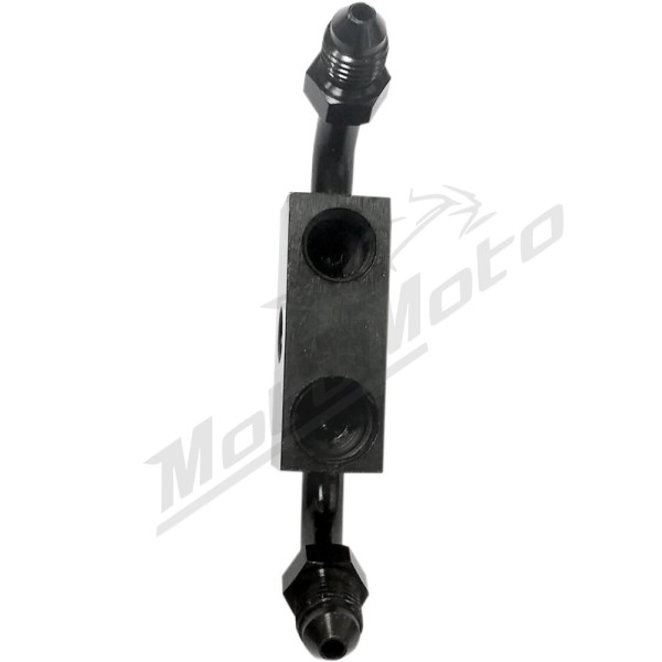GOODRIDGE Priekinių stabdžių žarnelių jungtis Harley Davidson FXDB / FXDBP / FXDC / FXDWG 1584-1690cc 12-17