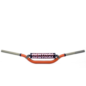 Renthal Twinwall 997 Carmichael Orange Ø28.6mm HONDA CR/CRF 04-13 / KAWASAKI KX/KXF 06-13