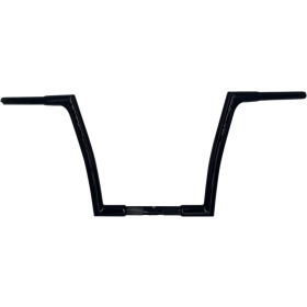 FAT BAGGERS INC. 1-1/4" EZ Install Flat Top Handlebar Black 32mm 89cm