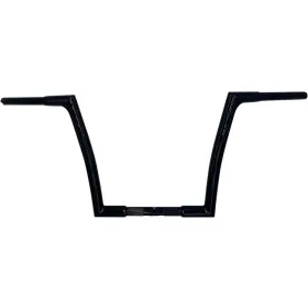 FAT BAGGERS INC. 1-1/4" EZ Install Flat Top Handlebar Black 32mm 89cm