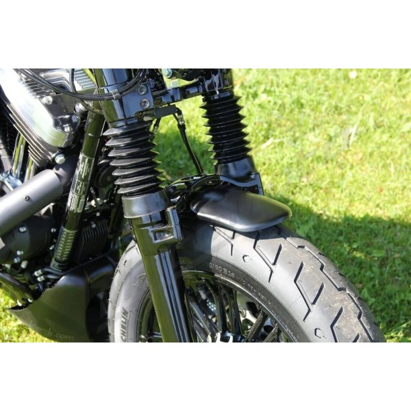 CULT WERK Front Fender Raw Bobber Harley Davidson XL 1200cc 2010-2022