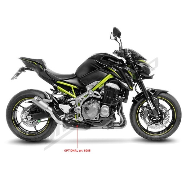LEOVINCE "LV Corsa S" titano duslintuvas KAWASAKI Z 900 17-25