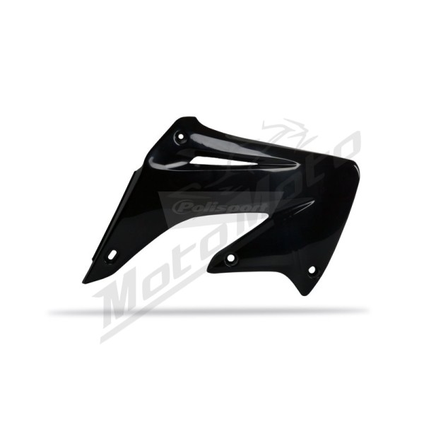 POLISPORT Radiator Covers Honda CR 125-250R 02-07