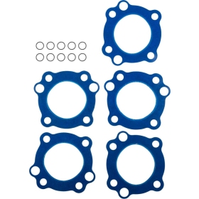 JAMES GASKET Cylinder Head Gasket/O-Rings Harley Davidson XL / XLH 883cc 1986-2020 5pcs 