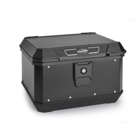 KAPPA K'Metrobox Monolock Aluminum Top Case Black 40L