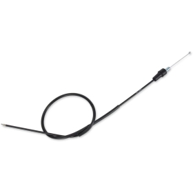 MOOSE OFFROAD Black Vinyl Throttle Cable Honda CR R / XL R / XR R 81-89