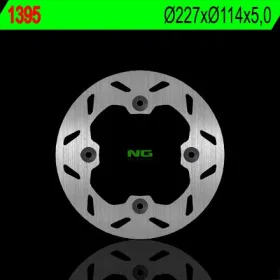 NG Priekinis fiksuotas stabdžių diskas 227X114X5mm Polaris General / Ranger / RZR 500-1000cc 09-22