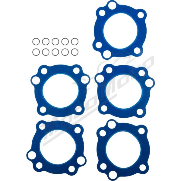 JAMES GASKET Cilindro galvos tarpinės / žiedai Harley Davidson XL / XLH 883cc 1986-2020 5vnt