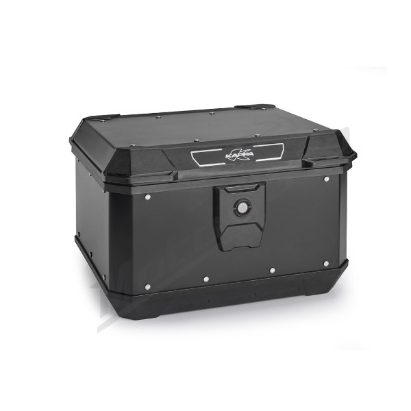 KAPPA K'Metrobox Monolock Aluminum Top Case Black 40L