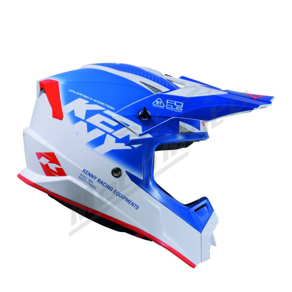 Kenny racing cross/enduro track helmet graphic focus