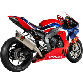 AKRAPOVIC Evolution Line Stainless Steel / Titanium Exhaust System Honda CBR 1000RR-R 20-23