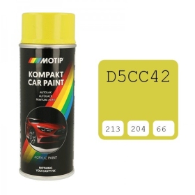 MOTIP Coloured paint D5CC42 400ml