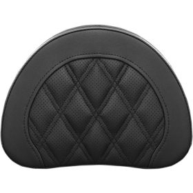 SADDLEMEN Universal Roadsofa Half-Moon Sissy Bar Pad 20.5x25.5cm