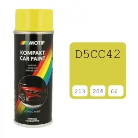MOTIP Coloured paint D5CC42 400ml