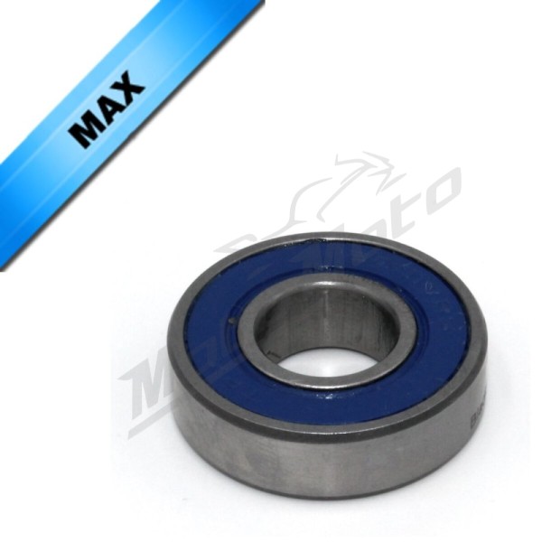 BLACK BEARING Mountain Bike Pivot Bearing MAX 12x28x8 mm 6001-2RS 