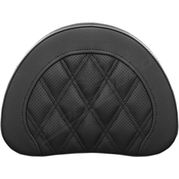 SADDLEMEN Universal Roadsofa Half-Moon Sissy Bar Pad 20.5x25.5cm