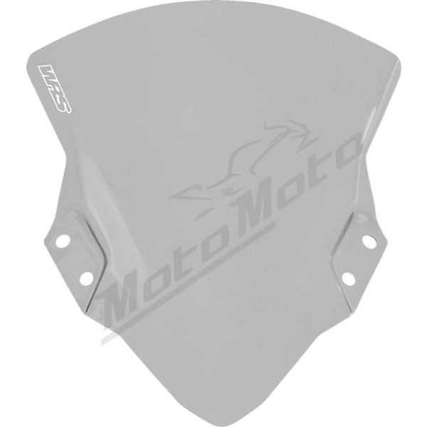 WRS KA010F Windscreen Smoke Kawasaki EX 400cc 18-23