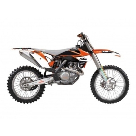 BLACKBIRD 2020 m. Trophy grafikos rinkinys HUSQVARNA FC/FE/TC/TE 125-501cc 2019-2022