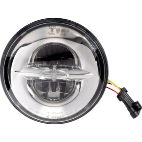 DRAG SPECIALTIES 7" Reflector-Style Headlight Harley Davidson FLHR / FLHRC / FLHRXS / FLHT / FLHTCU / FLHTCUL / FLHTCUTG / FLHTK / FLHTKL / FLHX / FLRT 1750-1923 14-22